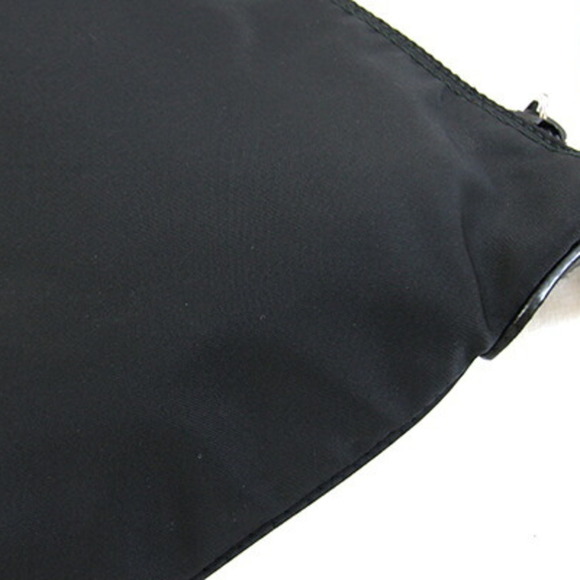 PRADA Black Leather Shoulder Bag - Picture 5 of 9